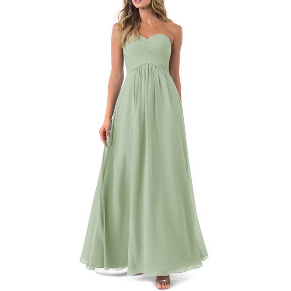 Brand new Azazie dress in“Dusty Sage”